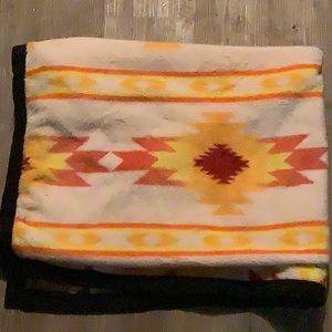 Western trading blanket